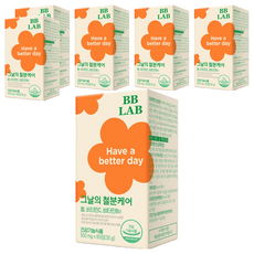 BB LAB 科研 日常鐵質維他命C&B補充錠, 60顆, 6盒