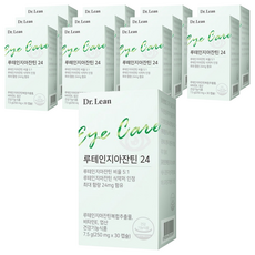 Dr.Lean 葉黃素玉米黃素 24, 30顆, 12個