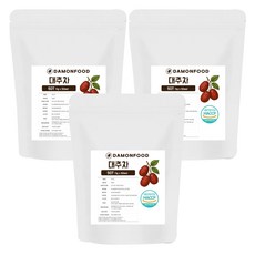 DamOn Food 紅棗茶茶包, 1g, 3個, 50入