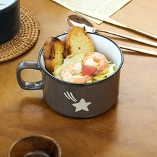 로얄보덴 심플 딥컬러 멀티볼, 그레이, 1개