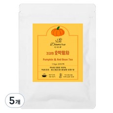 다미루 건강한 호박팥차, 1.5g, 5개, 20개입