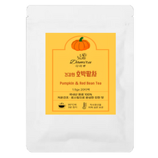다미루 건강한 호박팥차, 1.5g, 1개, 20개입