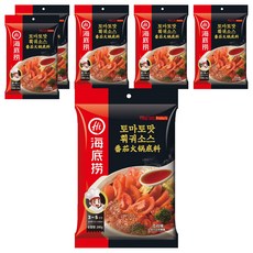 海底撈 番茄火鍋湯底, 200g, 6個