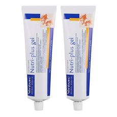 버박 반려동물 뉴트리플러스겔 영양제, 120.5g, 종합영양제, 2개