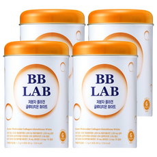 BB LAB 科研 穀胱甘肽膠原蛋白粉隨身包 30條入, 60g, 4罐