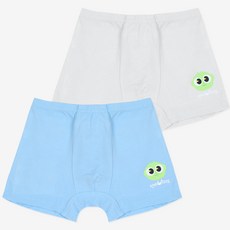 男童款辛比的怪怪屋印花四角內褲 2入