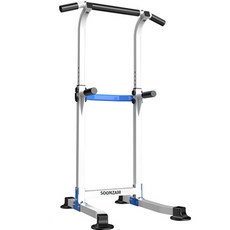 순잠 순잠 턱걸이 가정용 다용도 헬스 치닝디핑 철봉 심플형, 화이트