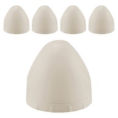 Simba 小獅王辛巴 蘊蜜寬口奶瓶瓶蓋組, 杏茶, 0歲, 5個