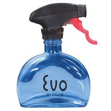 EVO OIL SPRAYER 玻璃噴油瓶 藍色,1個,180ml - 輕鬆控油，享受健康烹飪樂趣