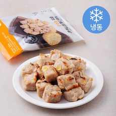 바르닭 직화그릴 닭가슴살 큐브 옥수수 (냉동), 100g, 1팩