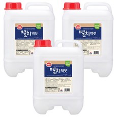 해표 멸치 액젓, 9kg, 3개