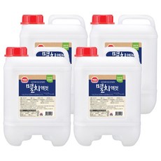 해표 멸치 액젓, 9kg, 4개