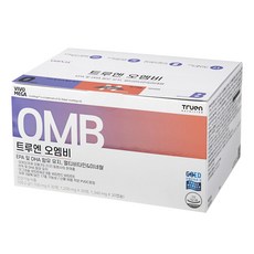 TrUen OMB rTG Omega-3 鎂 綜合維他命B 109.2g, 90錠, 1個