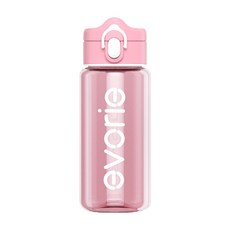 evorie 愛得利 Tritan 直飲水杯 24個月以上, 粉色, 380ml, 1個