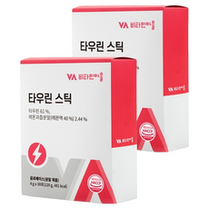 Vitamin Village 牛磺酸粉隨身包 30條入, 120g, 2盒