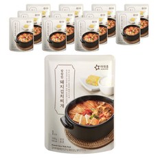 아워홈 칼칼한 돼지김치찌개, 300g, 12개