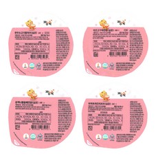 짱죽 실온이유식 후기 진밥 4종 A, 한우소고기필라프,치즈고구마진밥,삼색나물들깨진밥,토마토치킨리조또, 160g, 1세트