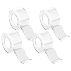 Skora 自融矽膠膠帶 透明 25mm x 1.5m, 4個