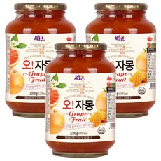 다미즐 오 자몽, 2kg, 1개입, 3개