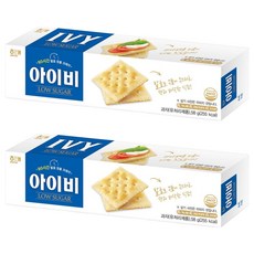 해태제과 아이비, 58g, 2개