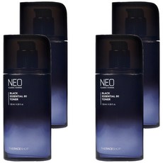 THE FACE SHOP 菲詩小舖 Neo Classic Homme黑麥芽萃取男士保濕緊緻化妝水, 130ml, 4瓶