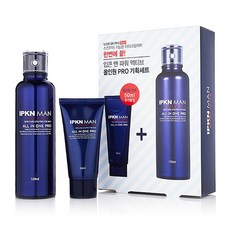 IPKN 男士活力全效專業版 120ml + 50ml, 1個