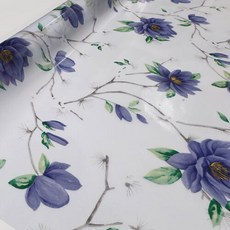 韓國Sheet 無黏性窗戶貼紙 KOR-429, 紫玉蘭色, 90 x 300 cm