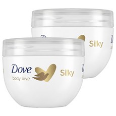 Dove 多芬 身體乳霜/絲滑滋養, 300ml, 2罐