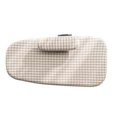 DECOVIEW 格紋燙衣板, 淺褐色, 1組