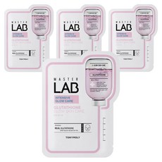 토니모리 마스터 랩 마스크 시트 글루타치온, 4개, 1개입