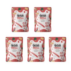 MISSLee 辣炒年糕醬 01 原味, 100g, 5個