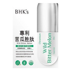 BHK's 專利苦瓜胜肽EX 素食膠囊 60顆, 80g, 1罐