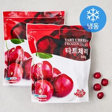 트로피칼마리아 타트체리 (냉동), 500g, 2개