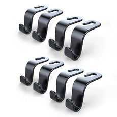 아이베리 차량용 헤드레스트 다용도후크 걸이, 8개