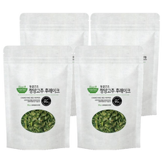 바로한끼 동결건조 청양고추 후레이크, 50g, 4개