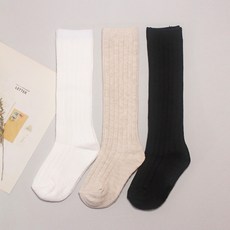 DRESSHOUSE 孩童羅紋及膝襪 3雙