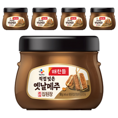 직접 빚은 옛날메주 집된장, 900g, 5개