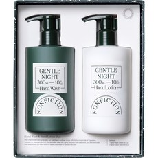NONFICTION Gentle Night 洗手乳 + 護手霜雙件組, 1套