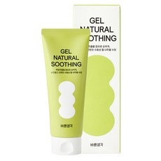 바른생각 내추럴 수딩 마사지 젤, 150ml, 1개