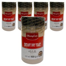 청은에프엔비 이스트, 100g, 5개