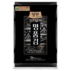 양반 명품김 전장 5개입, 20g, 3개