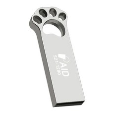 에이드 USB 메모리 실버 S21, 128GB, 1개