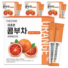 더존건강 더조은 콤부차 모로블러드오렌지, 5g, 30개입, 4개