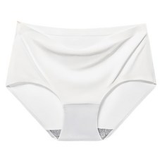 桃子蜜語 天絲綿抗菌無痕內褲, 白色