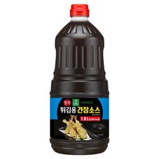 이엔푸드 일식튀김용 간장소스, 1.8L, 1개