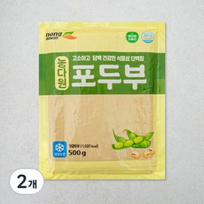 농다원 포두부, 2개, 500g
