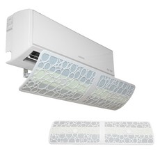 DAEHAN 商城 Wind Flex 壁掛式冷氣導風板 壁掛式 高級型, WV-9022P, 2個