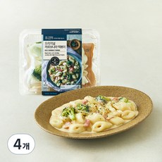 HOMESTAURANT 홈스토랑 까르보나라 떡볶이 2인분, 880g, 4개
