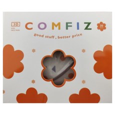 COMFIZ 康菲 兒童3D醫療口罩 3~7歲, 30片, 1盒, 探索圖形