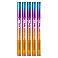 미샤 울트라 파워프루프 펜슬 라이너 0.2g, 브라운, 5개